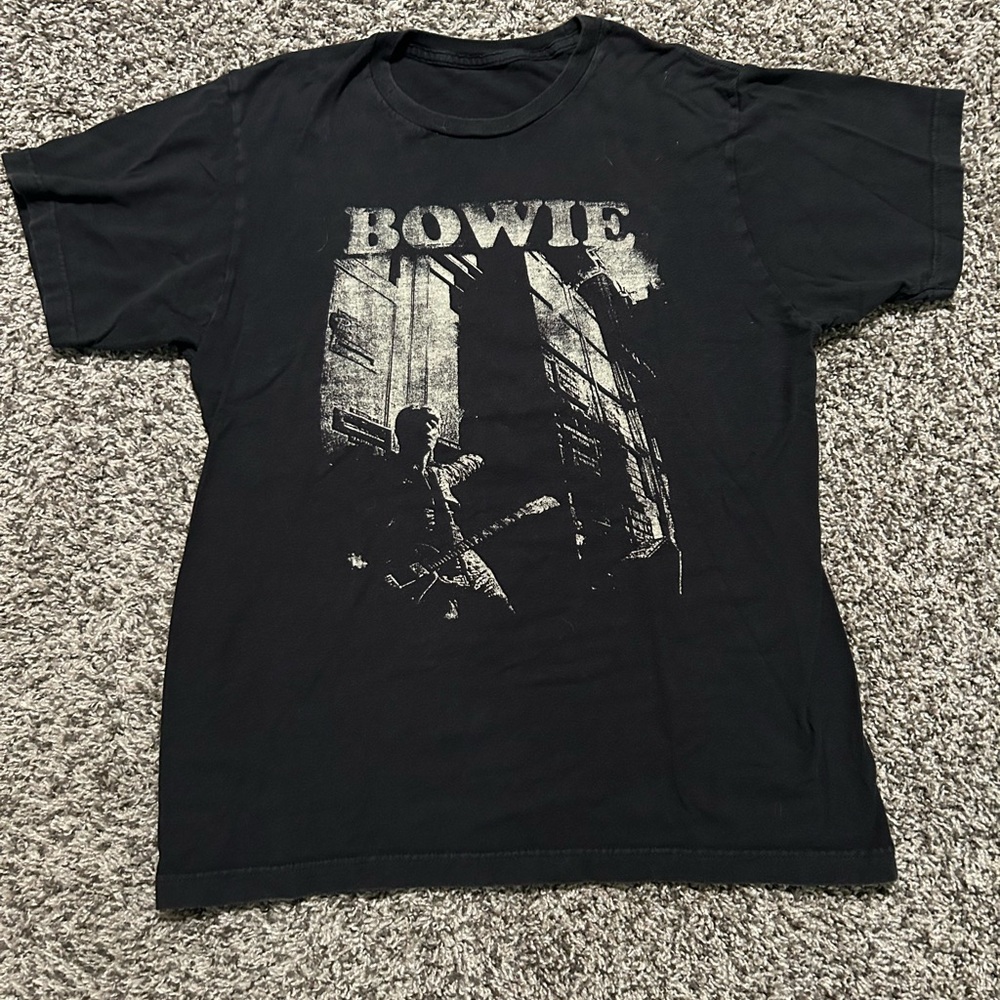 Bowie tee